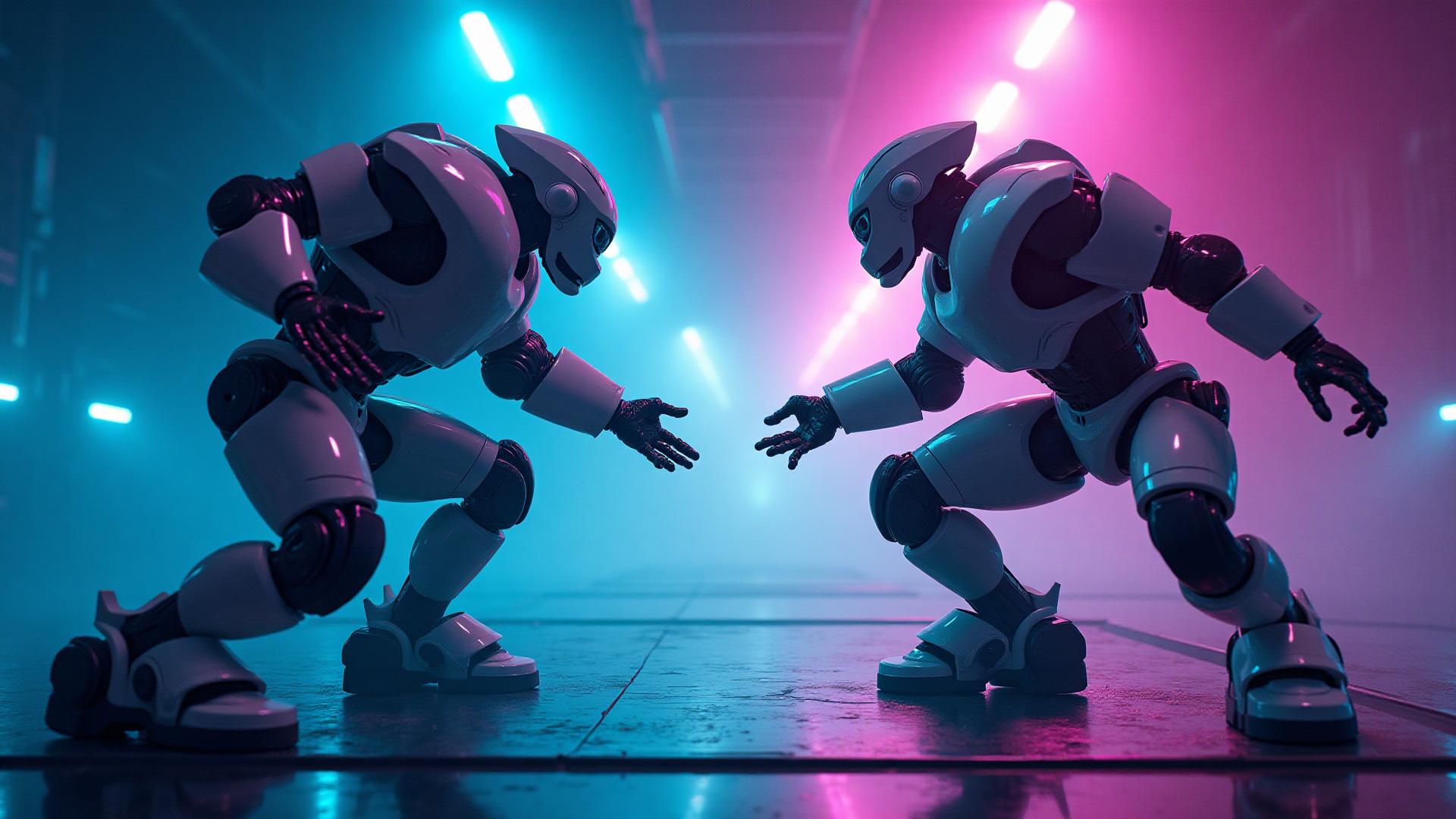 AI Robot Battle Arena